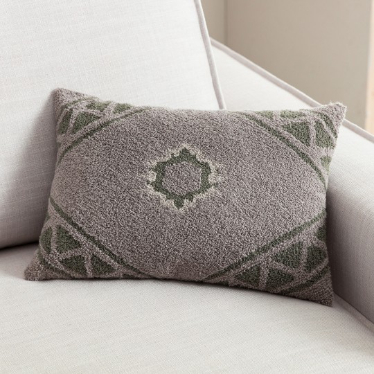 Μαξιλαροθήκη 30x45 GOFIS HOME Tabitha Γκρι 487/ 15