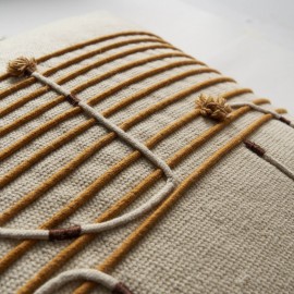 Μαξιλαροθήκη 45x45cm GOFIS HOME Andrene 580