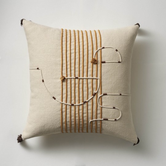Μαξιλαροθήκη 45x45cm GOFIS HOME Andrene 580