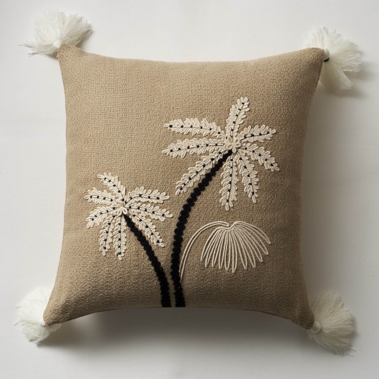 Μαξιλαροθήκη 45x45cm GOFIS HOME Azael 582