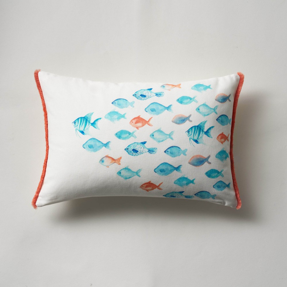 Μαξιλαροθήκη 30x45cm GOFIS HOME Ealy 596