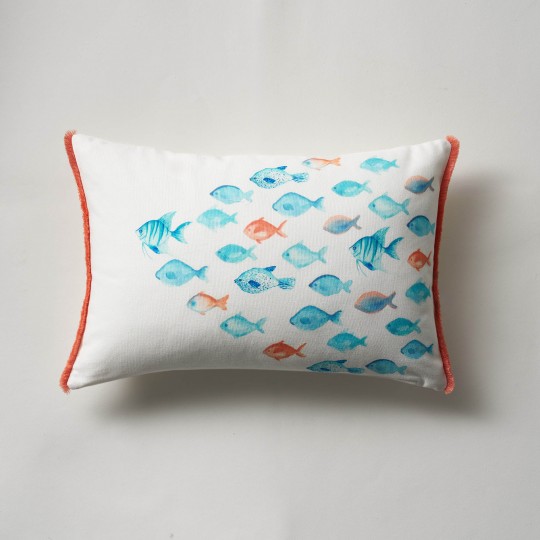 Μαξιλαροθήκη 30x45cm GOFIS HOME Ealy 596