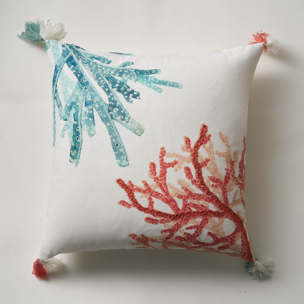 Μαξιλαροθήκη 45x45cm GOFIS HOME Aelira 597