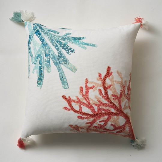 Μαξιλαροθήκη 45x45cm GOFIS HOME Aelira 597