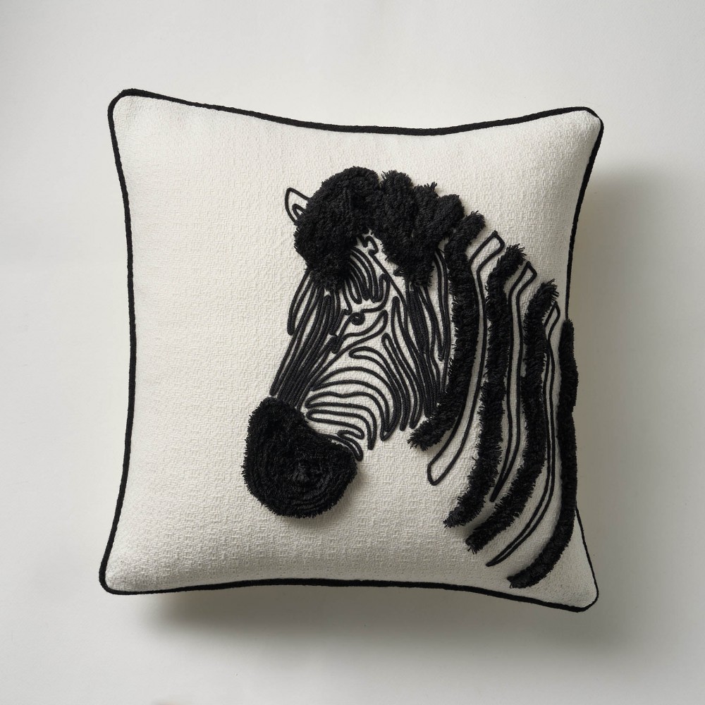 Μαξιλαροθήκη 45x45cm GOFIS HOME Elordi 604