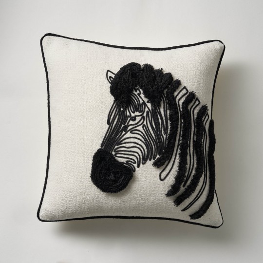 Μαξιλαροθήκη 45x45cm GOFIS HOME Elordi 604