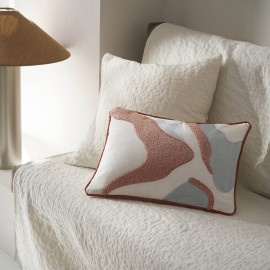 Μαξιλαροθήκη 30x45cm GOFIS HOME Aven 606