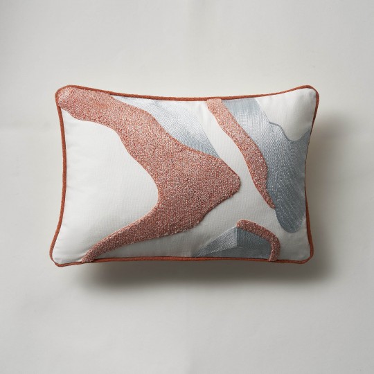 Μαξιλαροθήκη 30x45cm GOFIS HOME Aven 606