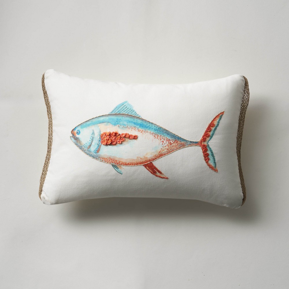 Μαξιλαροθήκη 30x45cm GOFIS HOME Meryl 609