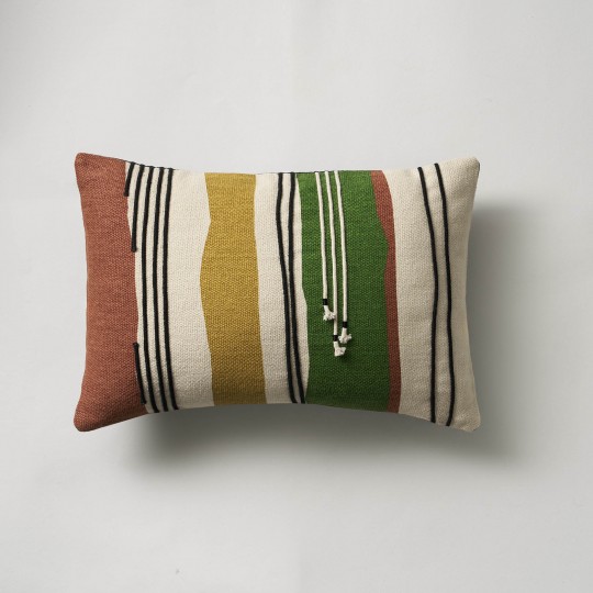 Μαξιλαροθήκη 30x45cm GOFIS HOME Clemence 613