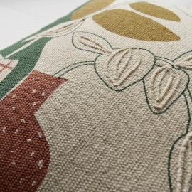 Μαξιλαροθήκη 45x45cm GOFIS HOME Calli 617