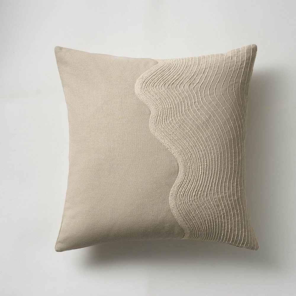 Μαξιλαροθήκη 45x45cm GOFIS HOME Elira 620
