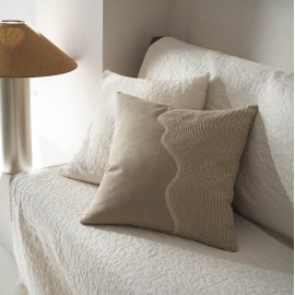 Μαξιλαροθήκη 45x45cm GOFIS HOME Elira 620