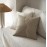 Μαξιλαροθήκη 45x45cm GOFIS HOME Elira 620