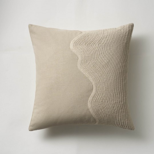 Μαξιλαροθήκη 45x45cm GOFIS HOME Elira 620