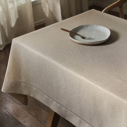 Τραπεζομάντηλο 150x260cm GOFIS HOME  Meriol Light Coffee  188