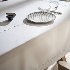 Τραπεζομάντηλο 150x310cm GOFIS HOME  Cruella Pure White 582