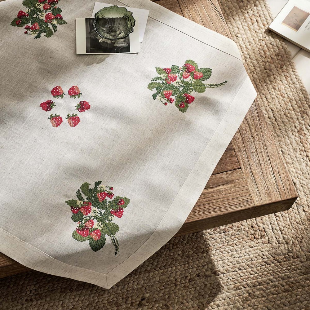 Kαρέ 85x85cm GOFIS HOME  Alessia  102