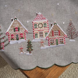 GOFIS HOME - Καρέ 85x85cm Xmas 174