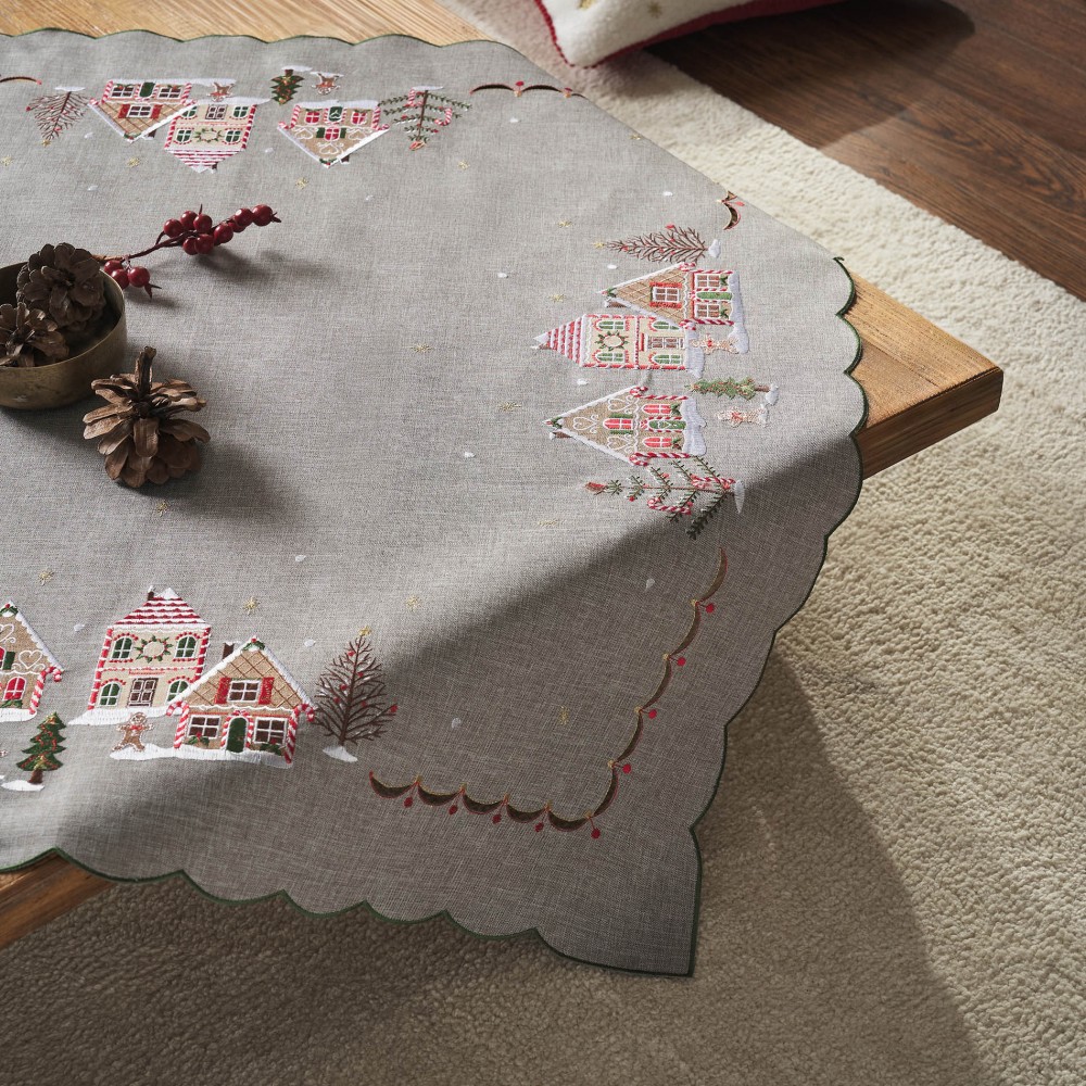 GOFIS HOME - Καρέ 85x85cm Xmas 174