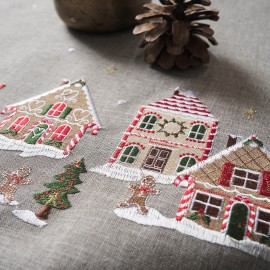 GOFIS HOME - Καρέ 85x85cm Xmas 174