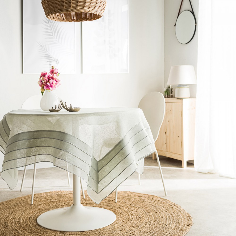 Τραπεζομάντηλο 135x135cm Aqua 619