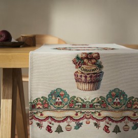 Runner 40x90cm GOFIS HOME  Xmas  212