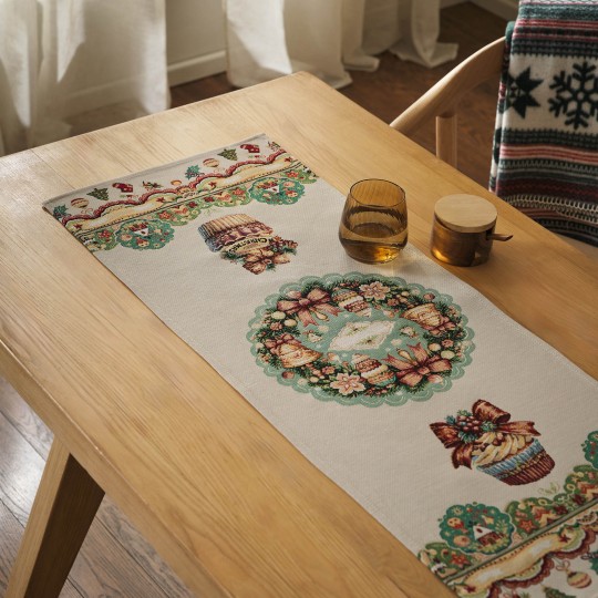 Runner 40x90cm GOFIS HOME  Xmas  212