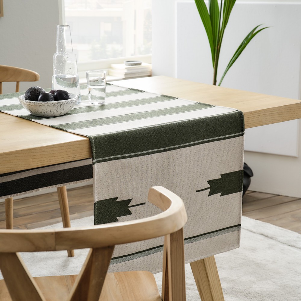 Runner 58x160cm GOFIS HOME Ebenif Khaki 325/ 07