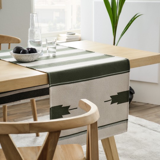 Runner 58x160cm GOFIS HOME Ebenif Khaki 325/ 07