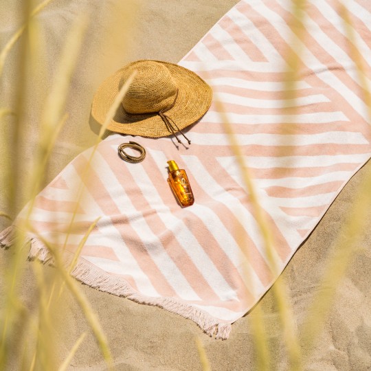 Πετσέτα θαλάσσης 80x160cm GOFIS HOME   Sand 394/ 21