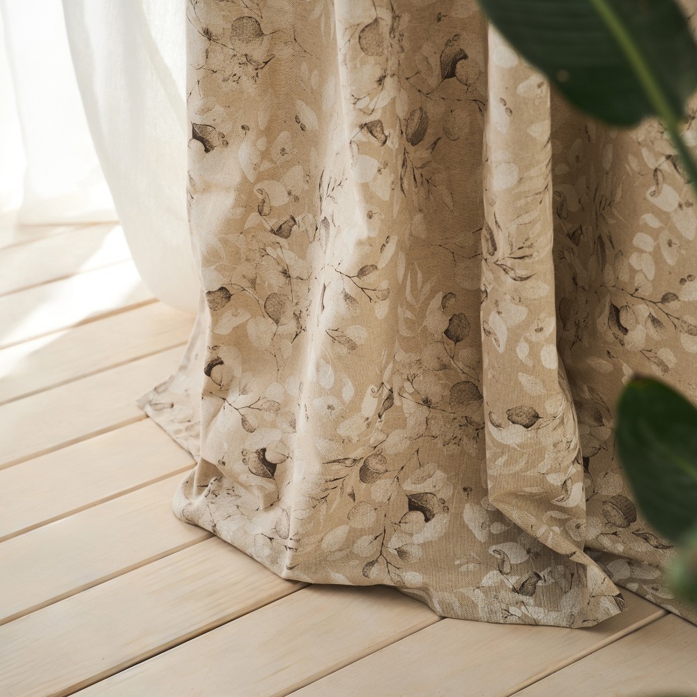 Έτοιμη Κουρτίνα 140x260cm GOFIS HOME  Morena  289