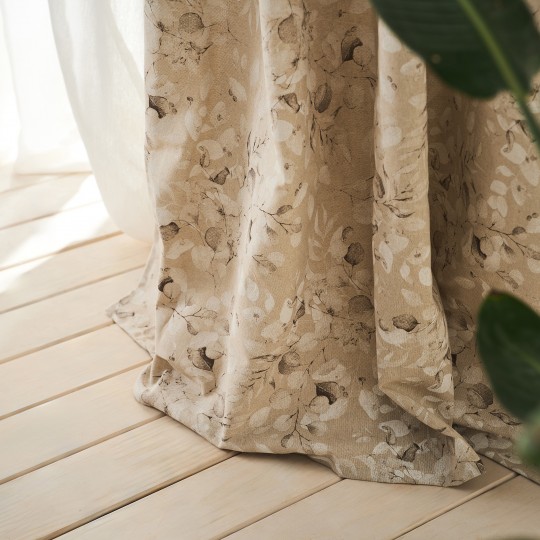 Έτοιμη Κουρτίνα 140x260cm GOFIS HOME  Morena  289