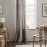 Κουρτίνα με τρουκς 140x280cm GOFIS HOME Isolde Elephant Grey 460/15