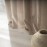 Κουρτίνα με τρουκς 140x280cm GOFIS HOME Magna Beige 495
