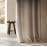 Κουρτίνα με σιρίτι 140x280cm GOFIS HOME Magna Beige 495