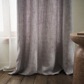 Κουρτίνα με τρουκς 140x280cm GOFIS HOME  Magna Grey 495