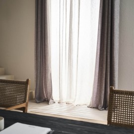Κουρτίνα με τρουκς 140x280cm GOFIS HOME  Magna Elephant 495