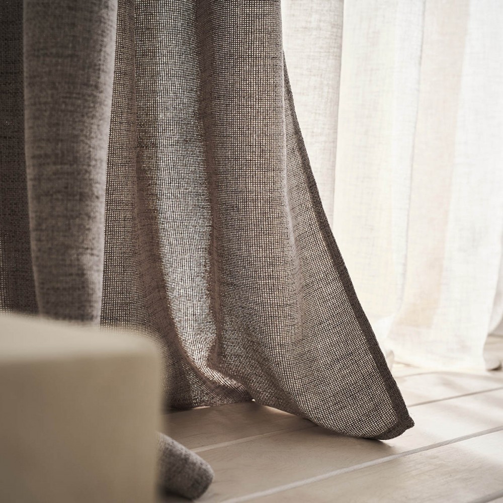 Κουρτίνα με τρουκς 140x280cm GOFIS HOME  Magna Elephant 495