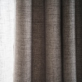 Κουρτίνα με τρουκς 140x280cm GOFIS HOME  Magna Elephant 495