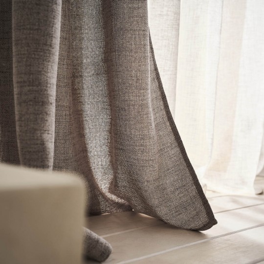 Κουρτίνα με τρουκς 140x280cm GOFIS HOME  Magna Elephant 495