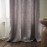 Κουρτίνα με σιρίτι 140x295cm GOFIS HOME  Magna Grey 495