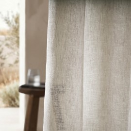 Κουρτίνα με τρουκς 140x280cm GOFIS HOME Combe Cloud Grey 502