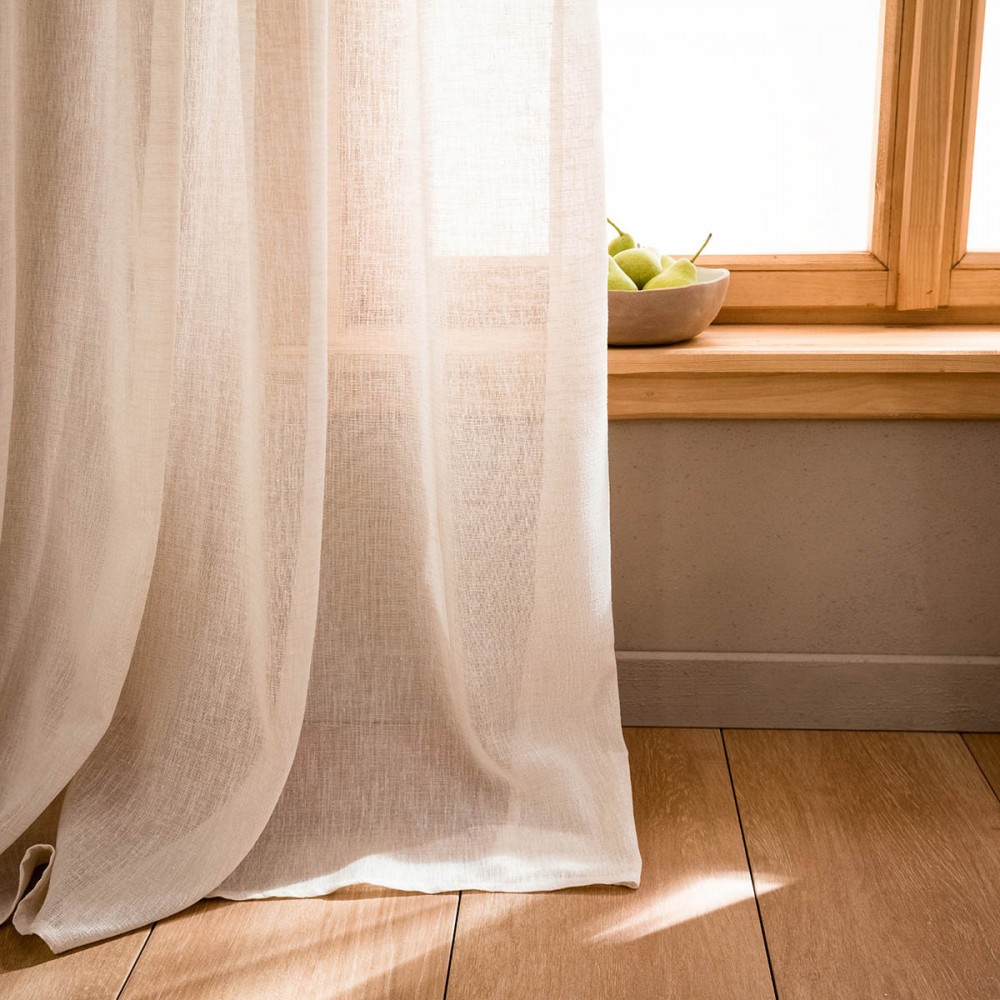 Κουρτίνα με τρουκς 200x280cm GOFIS HOME  Combe Beige 502/06