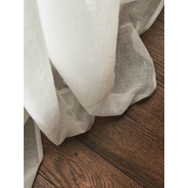 Κουρτίνα με τρουκς 140x280cm GOFIS HOME  Combe Offwhite 502/05