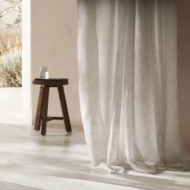 Κουρτίνα με τρουκς 200x280cm GOFIS HOME Combe Cloud Grey 502