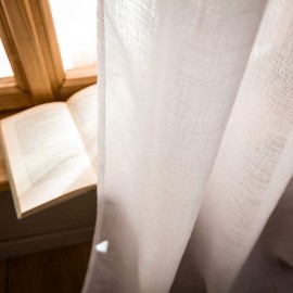 Κουρτίνα με Τρουκς 200x275cm GOFIS HOME  Combe Offwhite AW23 502/05