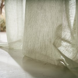 Κουρτίνα με σιρίτι 200x295cm GOFIS HOME Combe Fresh Aqua 502