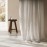 Κουρτίνα με σιρίτι 350x295cm GOFIS HOME Combe Cloud Grey 502