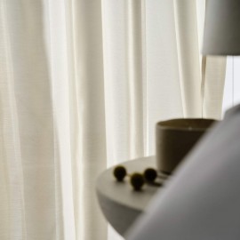 Κουρτίνα με τρουκς 200x280cm GOFIS HOME  Renata  Beige AW24 506/06